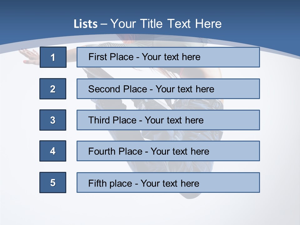 Woman One Human PowerPoint Template