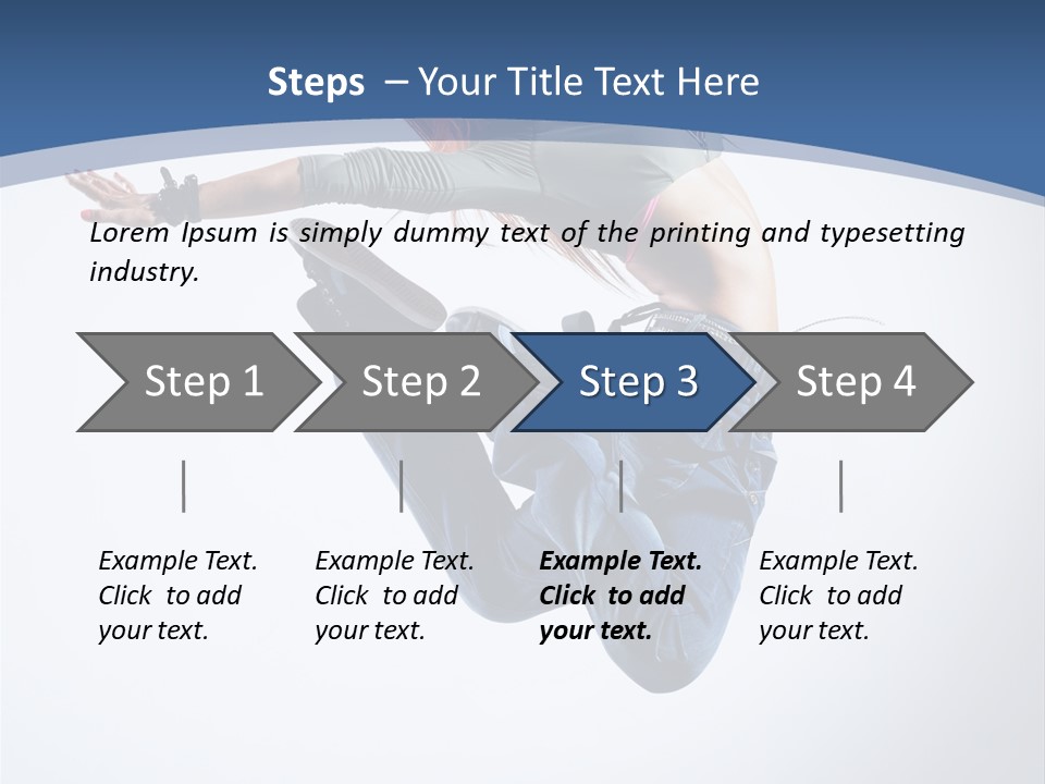 Woman One Human PowerPoint Template