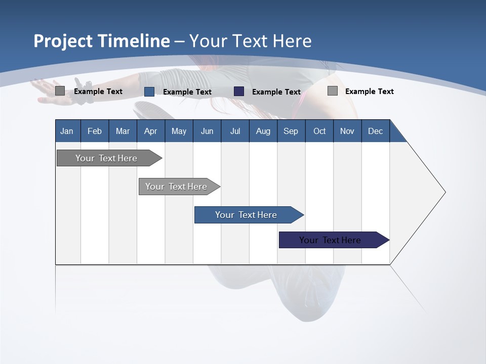 Woman One Human PowerPoint Template