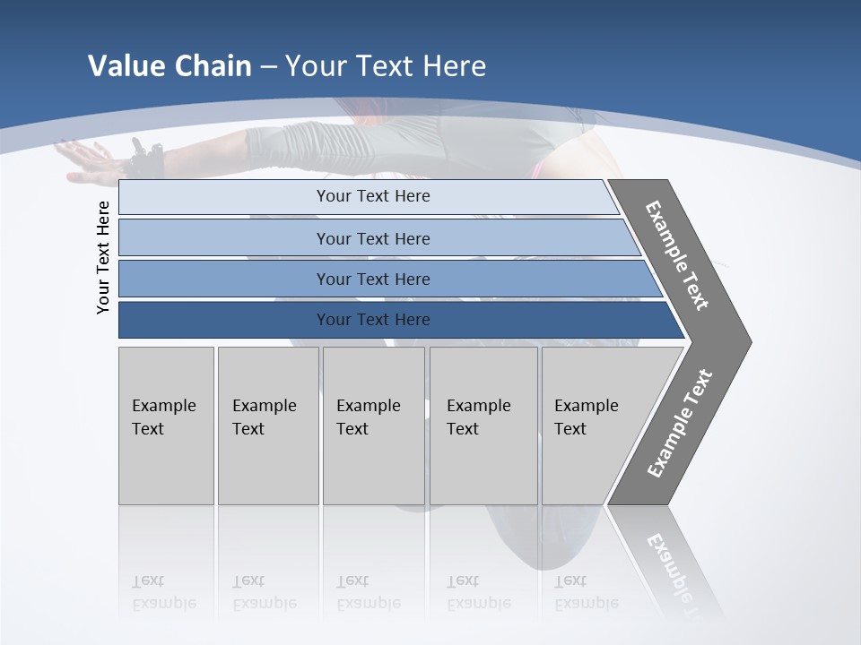 Woman One Human PowerPoint Template