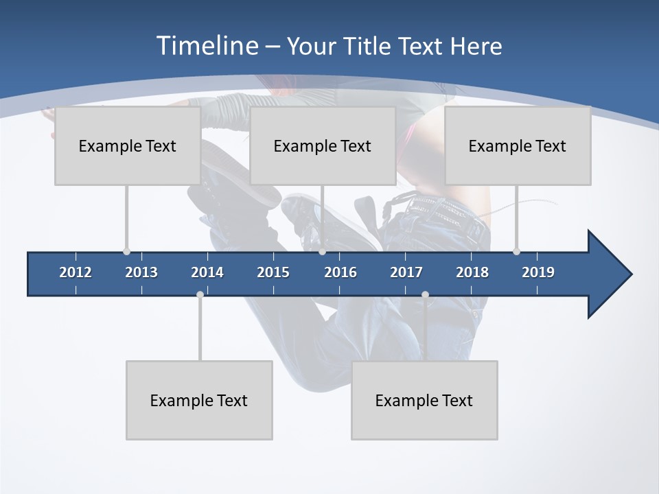 Woman One Human PowerPoint Template