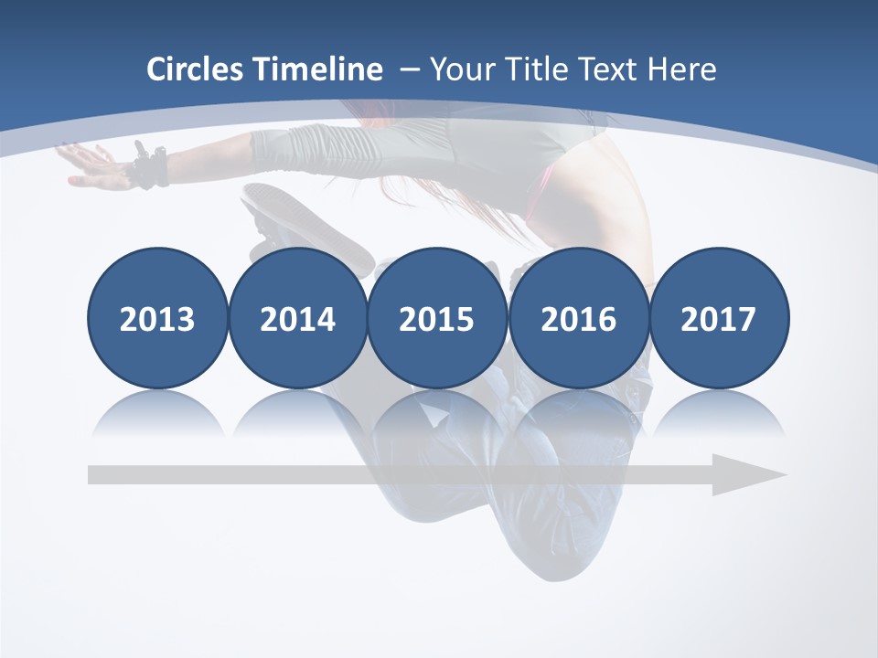 Woman One Human PowerPoint Template