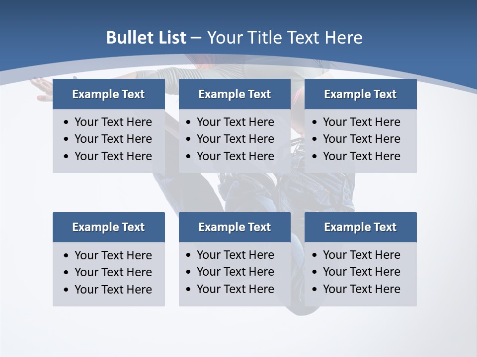 Woman One Human PowerPoint Template