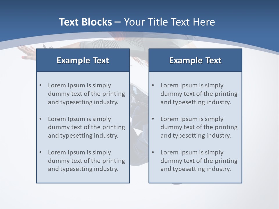 Woman One Human PowerPoint Template