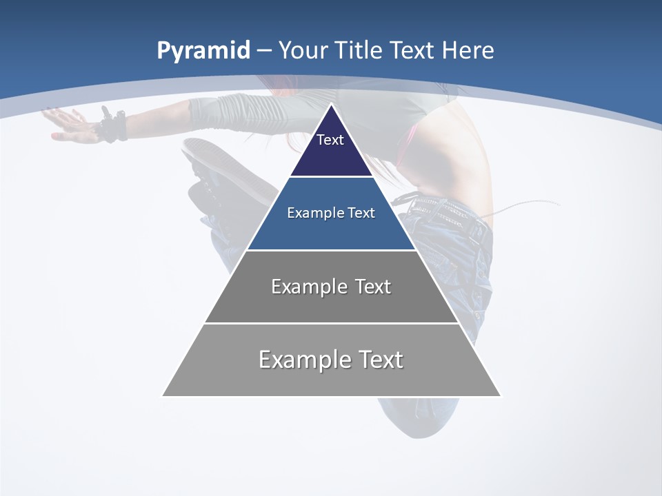 Woman One Human PowerPoint Template
