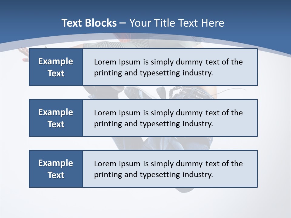 Woman One Human PowerPoint Template