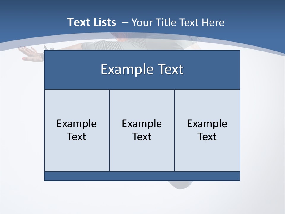 Woman One Human PowerPoint Template