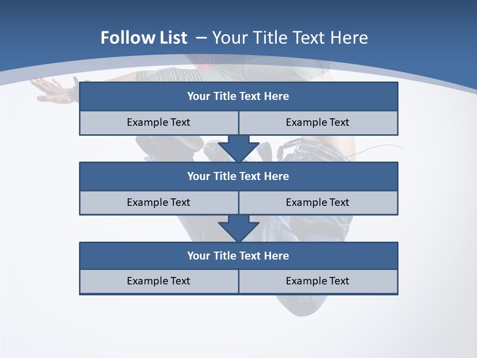 Woman One Human PowerPoint Template