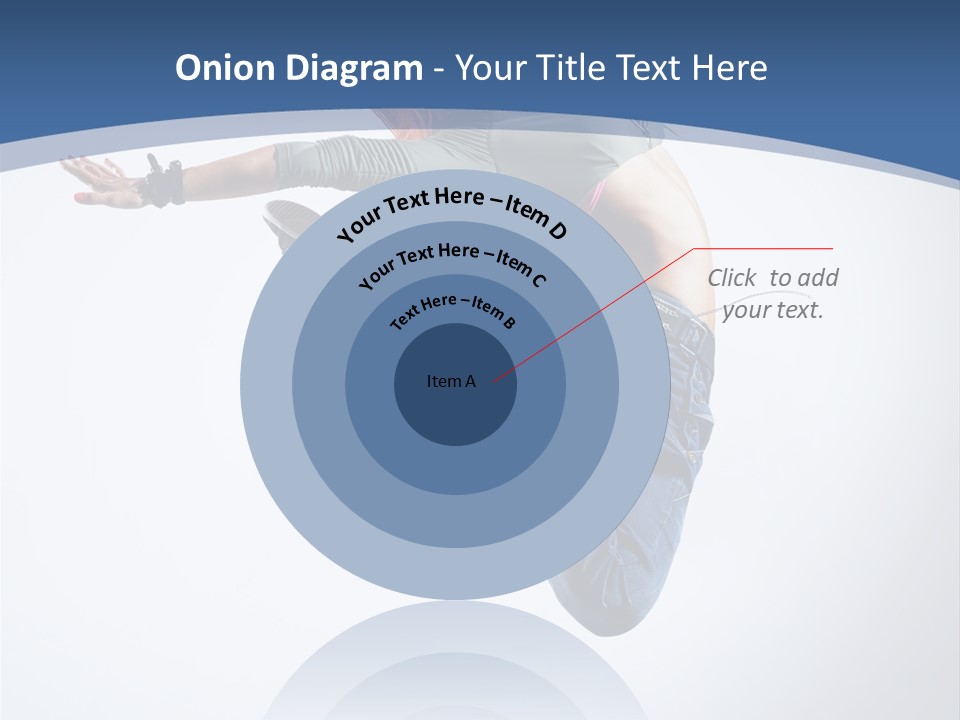 Woman One Human PowerPoint Template