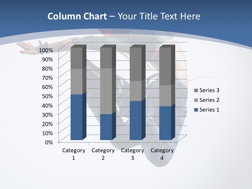 Woman One Human PowerPoint Template