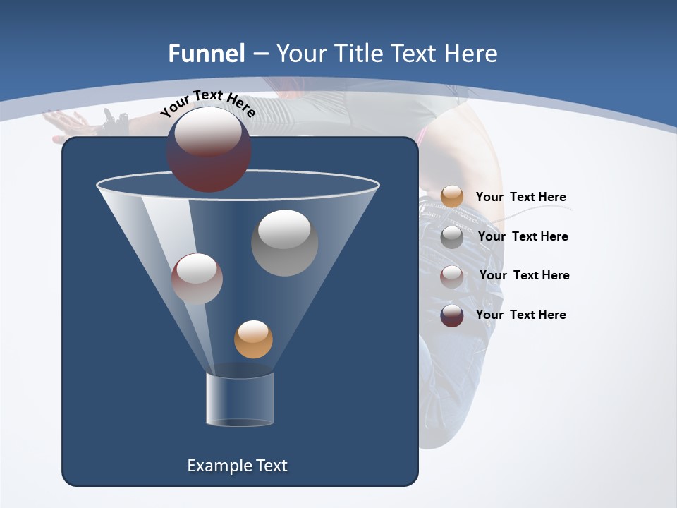 Woman One Human PowerPoint Template