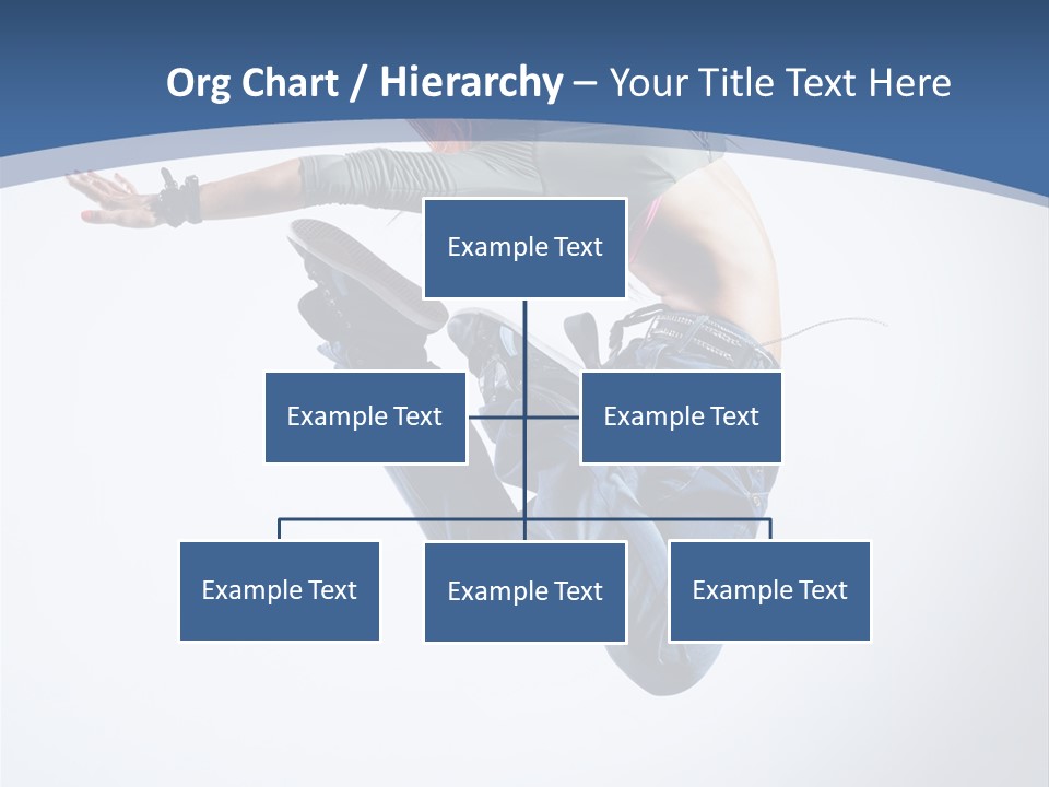 Woman One Human PowerPoint Template