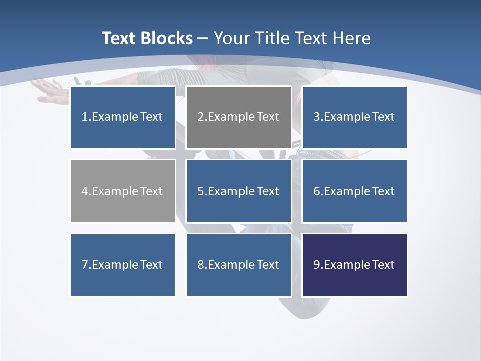 Woman One Human PowerPoint Template