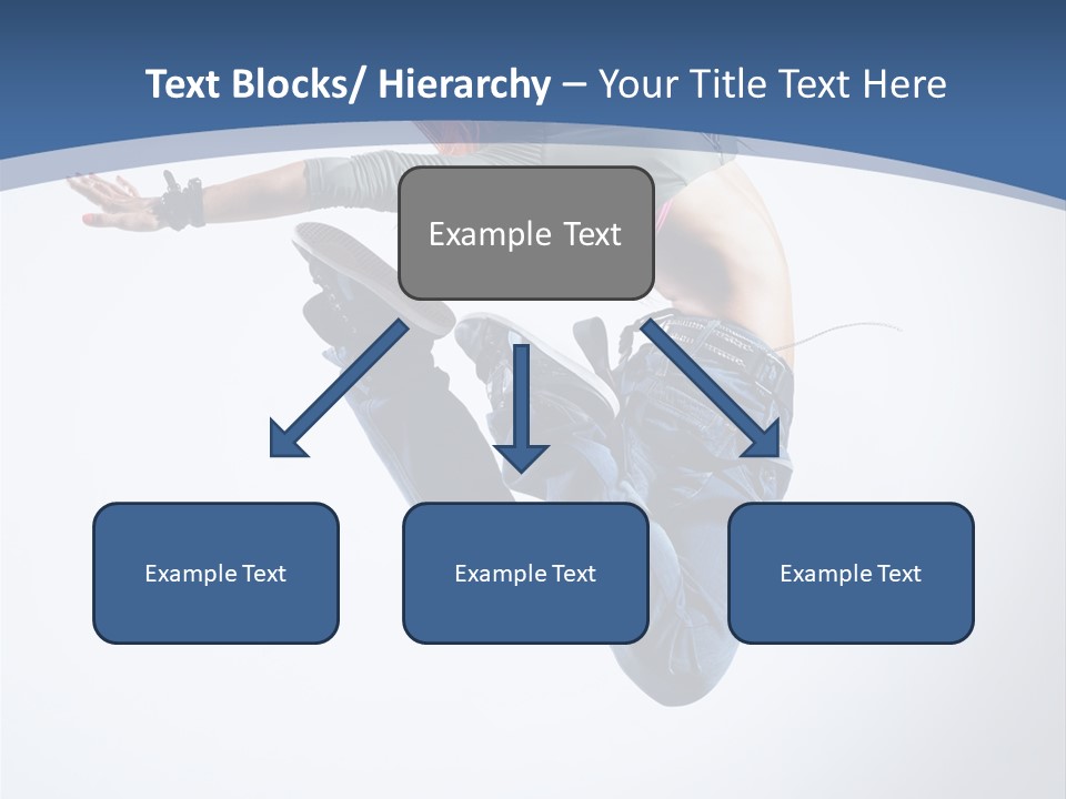 Woman One Human PowerPoint Template