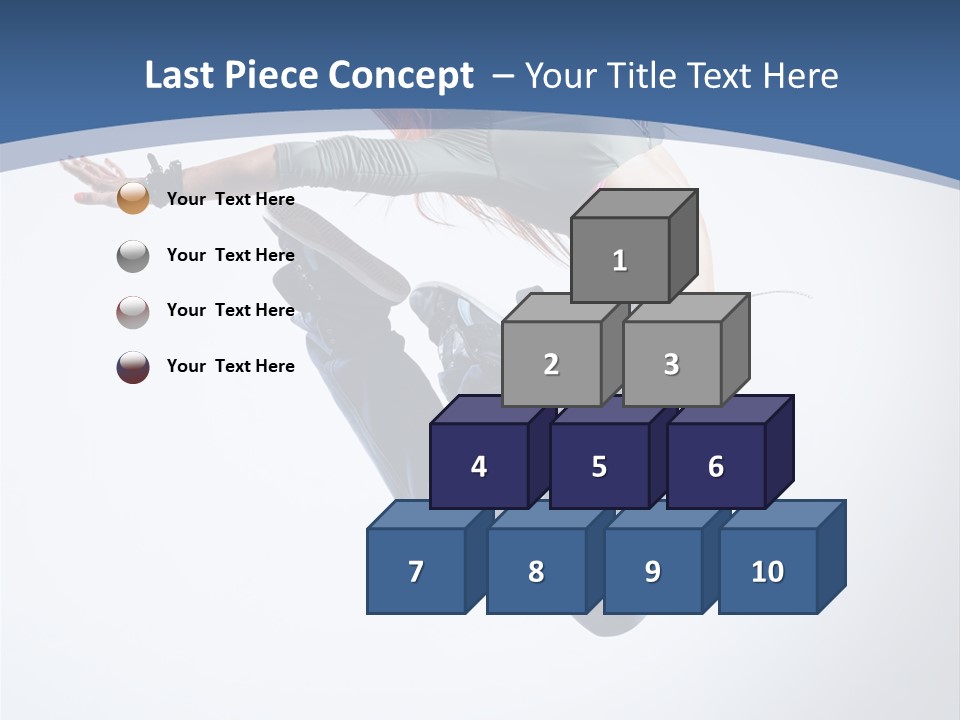 Woman One Human PowerPoint Template