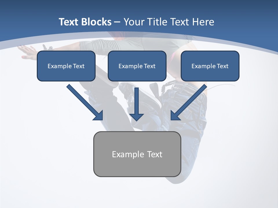 Woman One Human PowerPoint Template