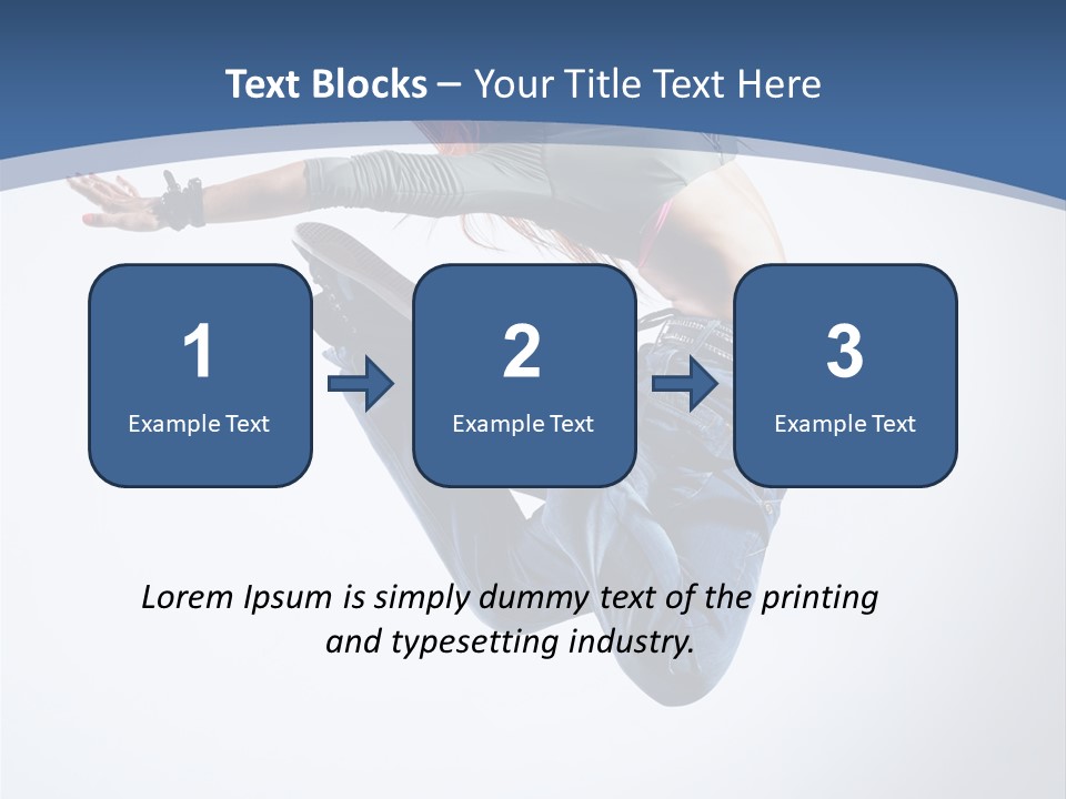 Woman One Human PowerPoint Template