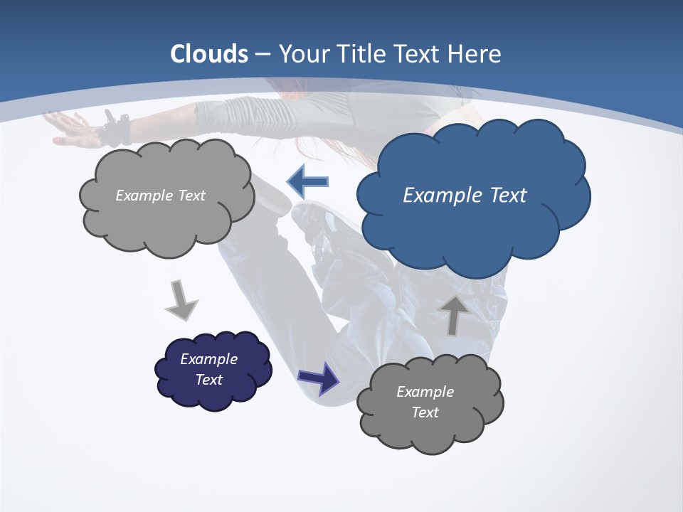 Woman One Human PowerPoint Template