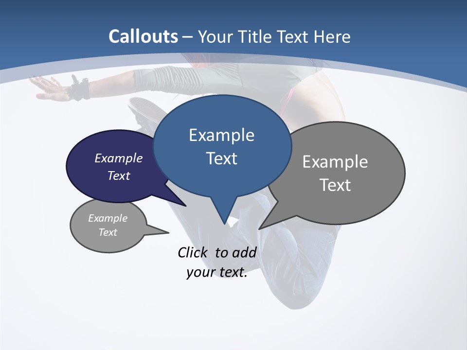 Woman One Human PowerPoint Template