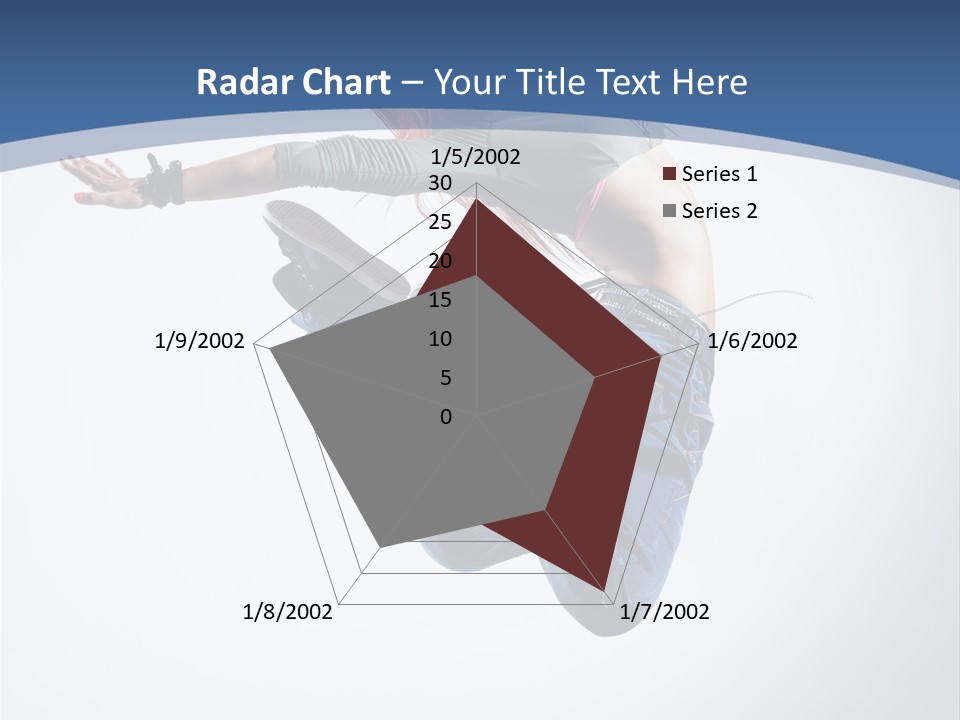 Woman One Human PowerPoint Template