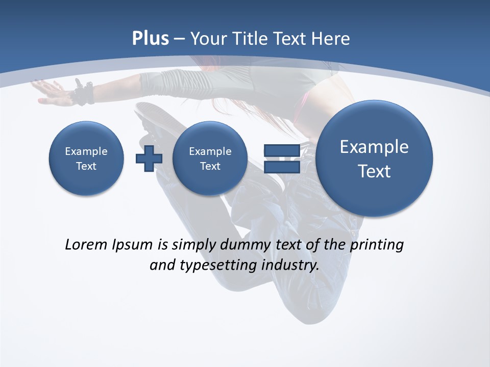 Woman One Human PowerPoint Template