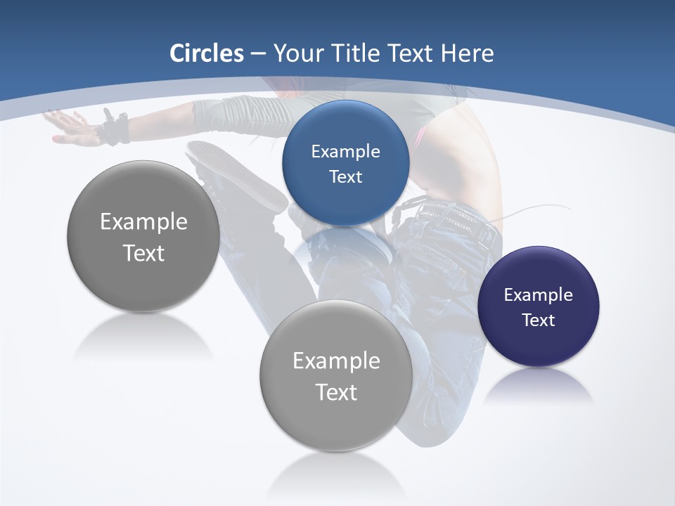 Woman One Human PowerPoint Template