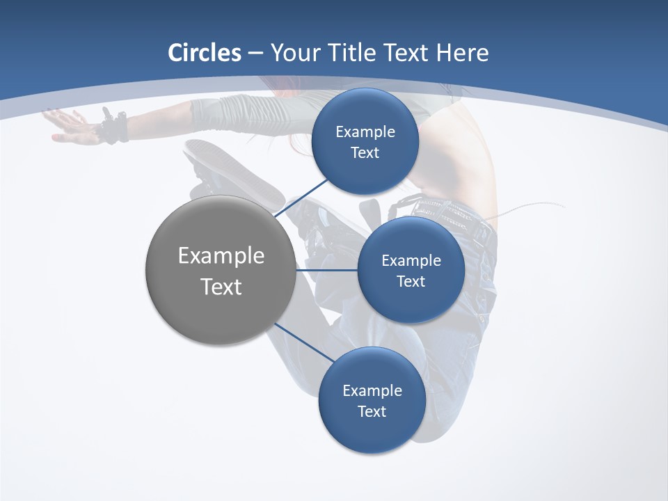 Woman One Human PowerPoint Template