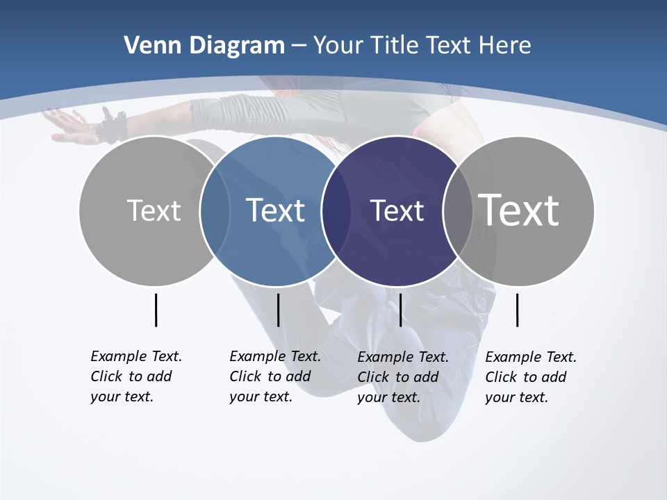 Woman One Human PowerPoint Template