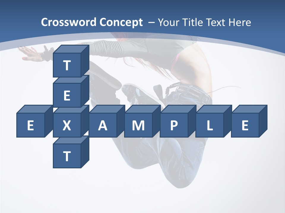 Woman One Human PowerPoint Template