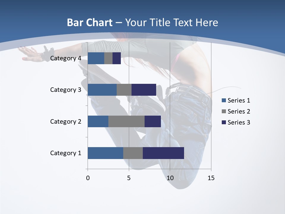 Woman One Human PowerPoint Template