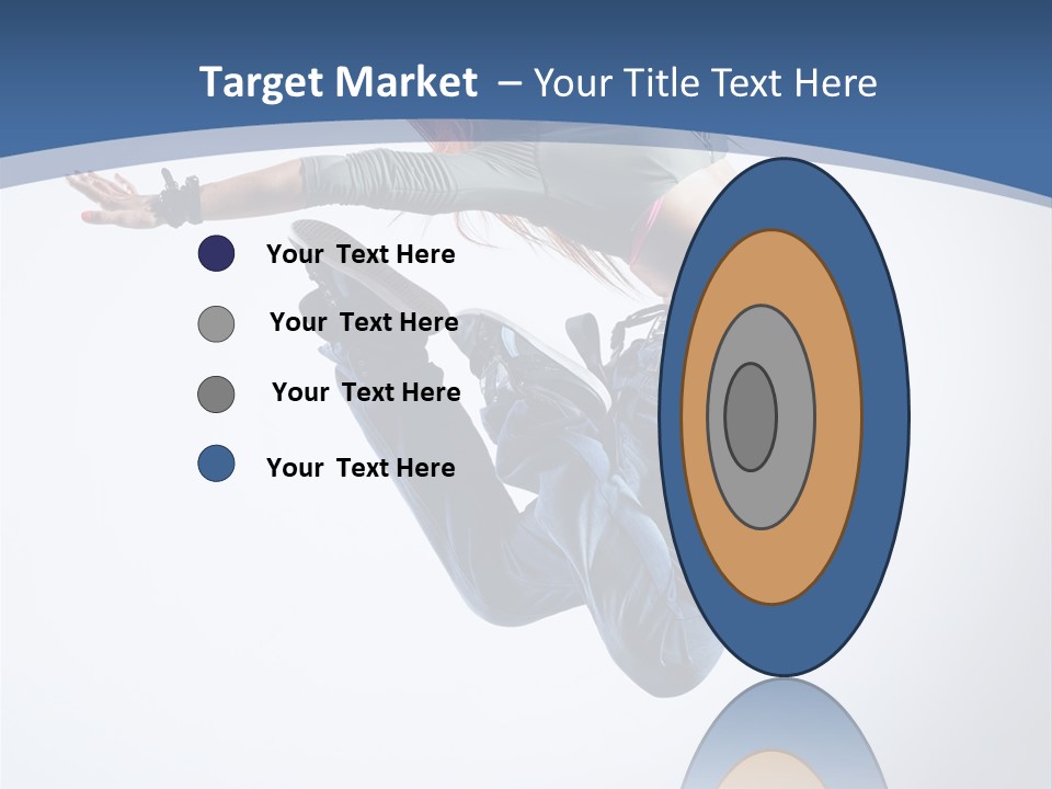 Woman One Human PowerPoint Template