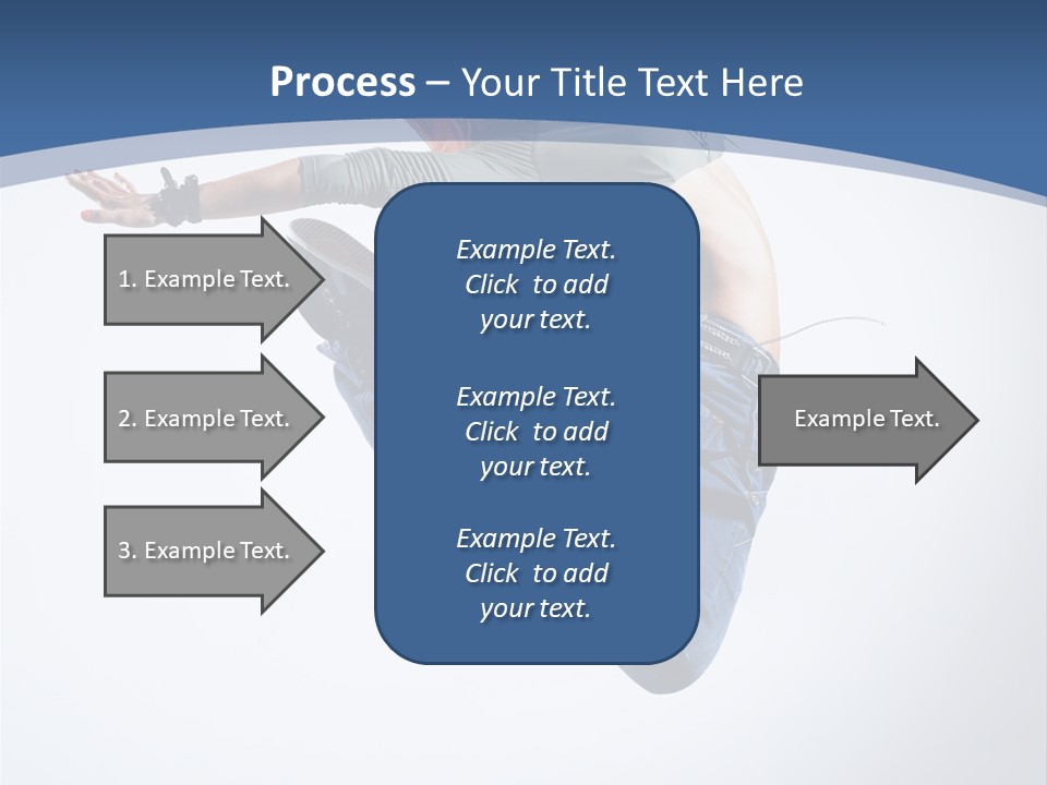 Woman One Human PowerPoint Template