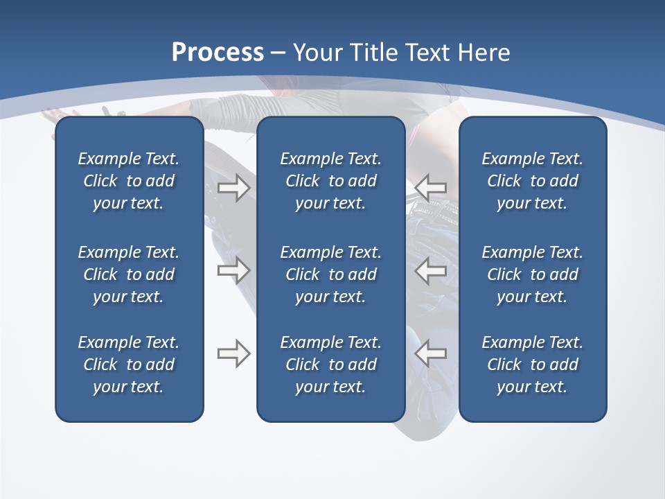 Woman One Human PowerPoint Template