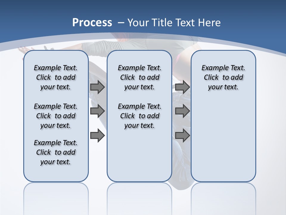 Woman One Human PowerPoint Template