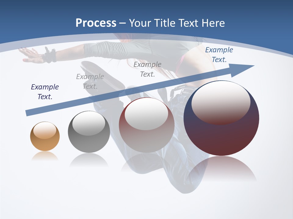 Woman One Human PowerPoint Template