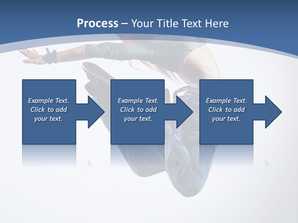 Woman One Human PowerPoint Template
