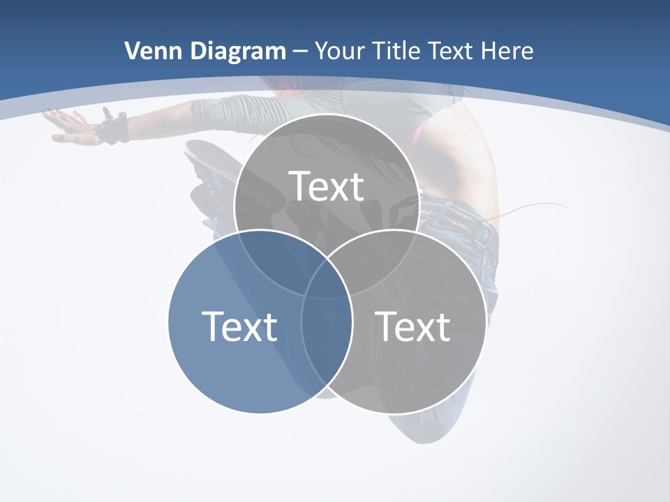 Woman One Human PowerPoint Template