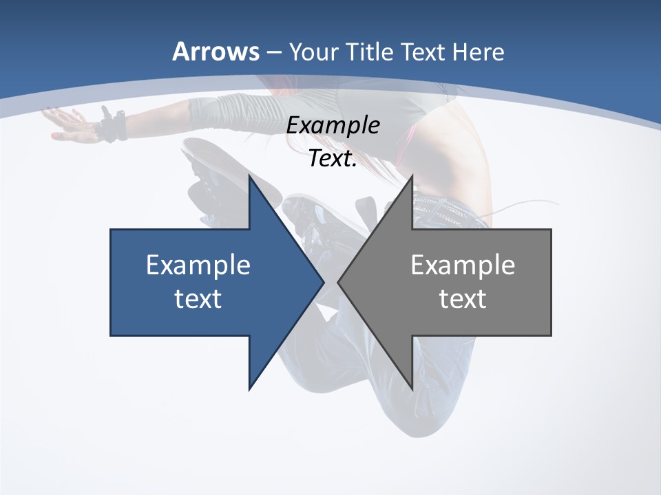 Woman One Human PowerPoint Template