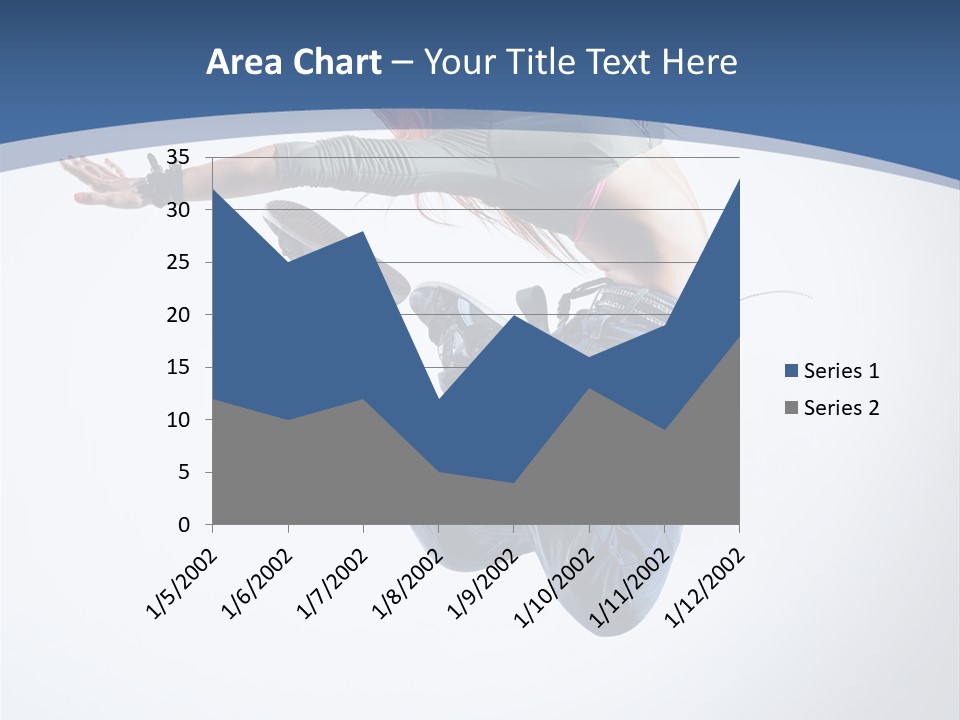 Woman One Human PowerPoint Template