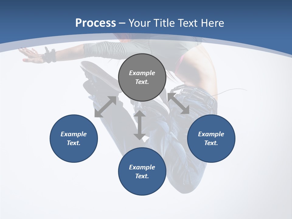 Woman One Human PowerPoint Template