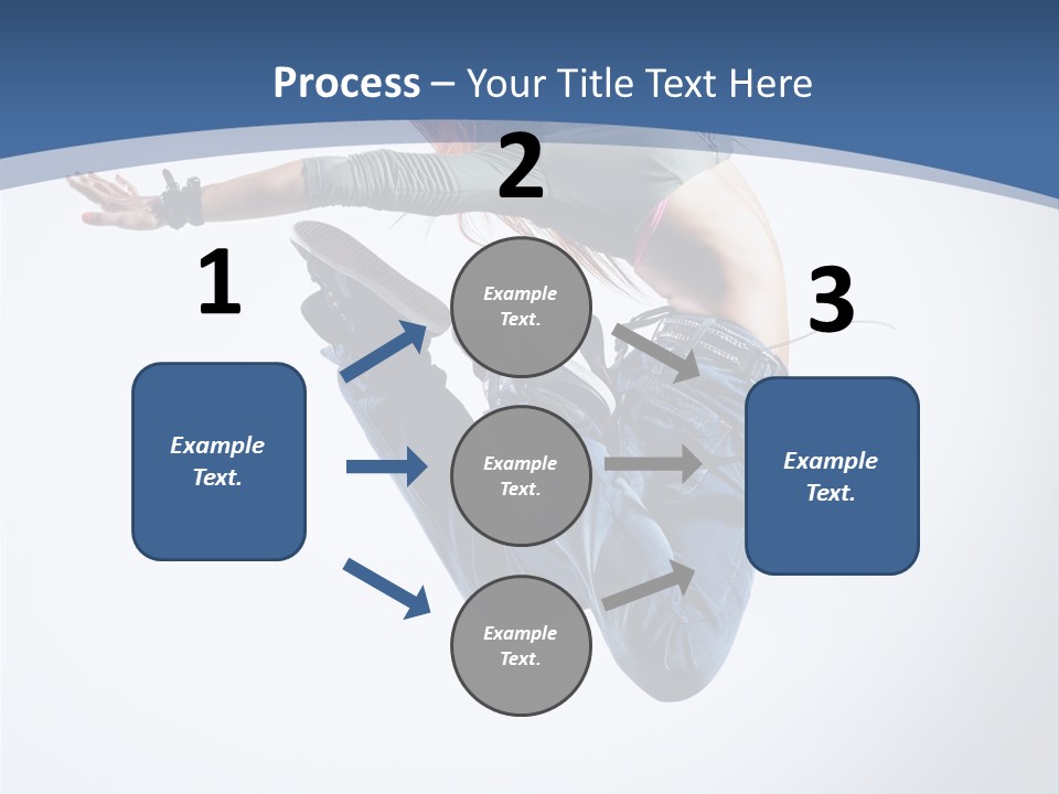Woman One Human PowerPoint Template