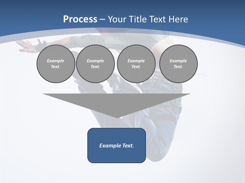 Woman One Human PowerPoint Template