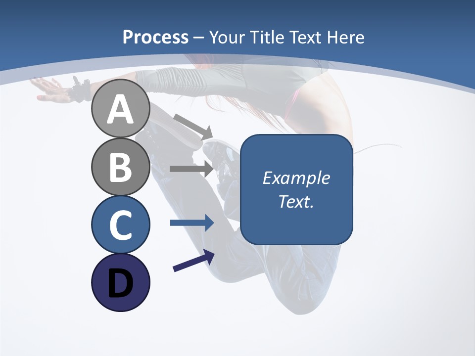Woman One Human PowerPoint Template