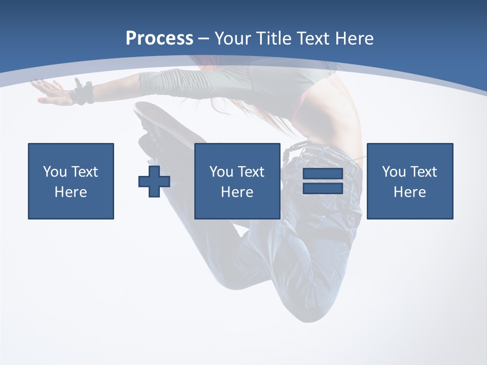 Woman One Human PowerPoint Template