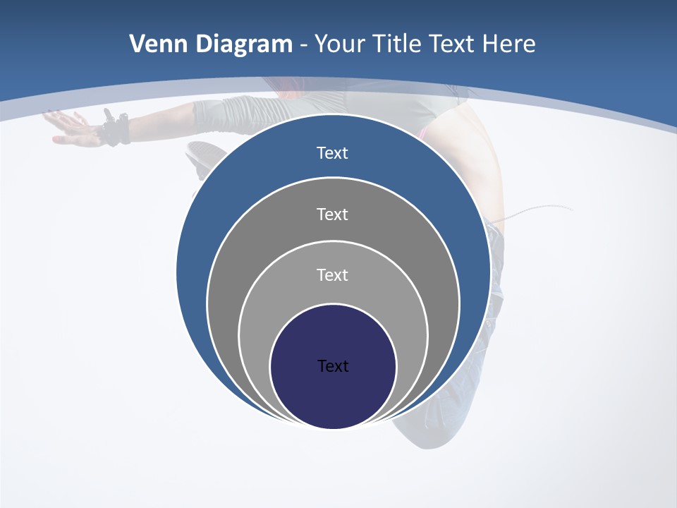 Woman One Human PowerPoint Template