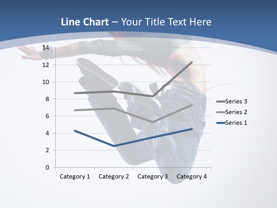 Woman One Human PowerPoint Template