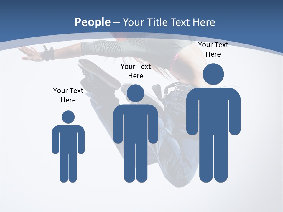 Woman One Human PowerPoint Template