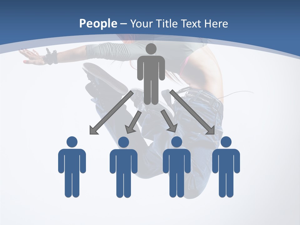 Woman One Human PowerPoint Template