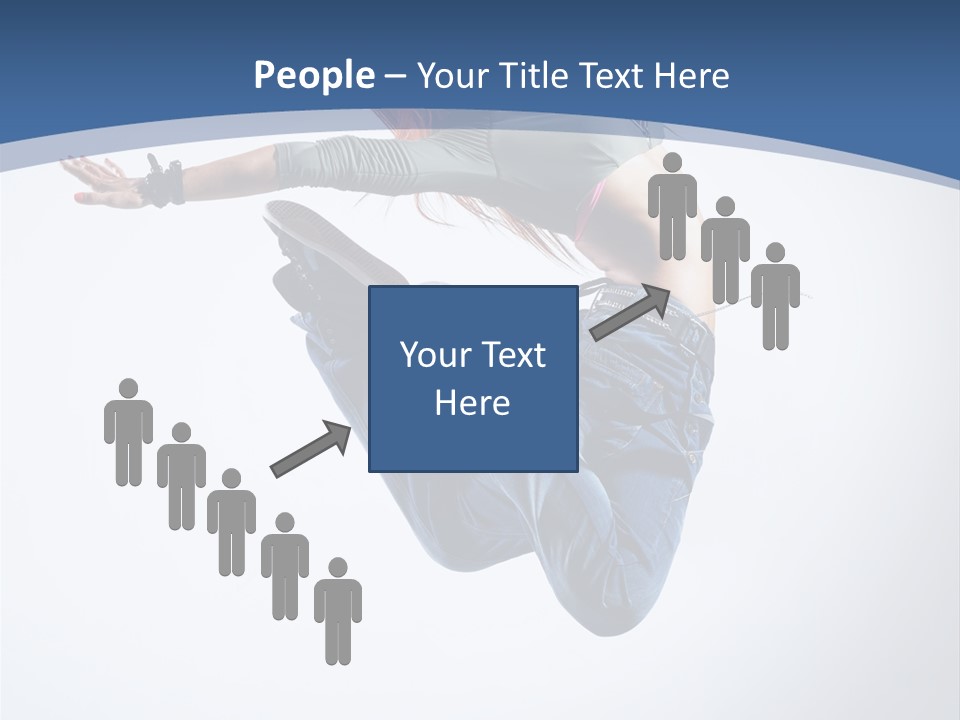 Woman One Human PowerPoint Template