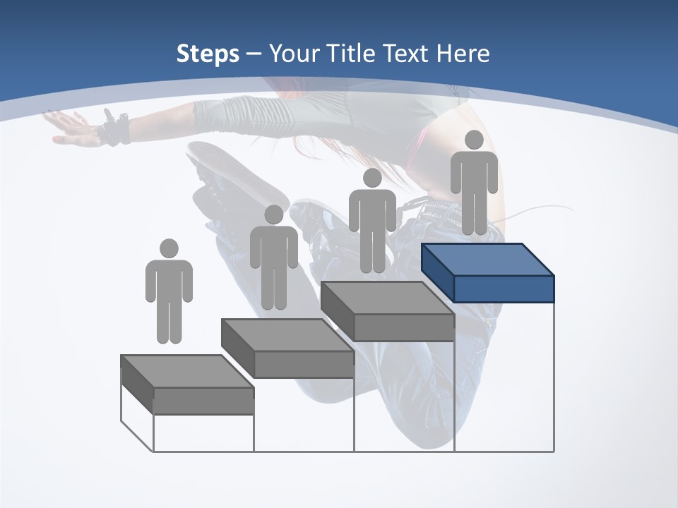 Woman One Human PowerPoint Template